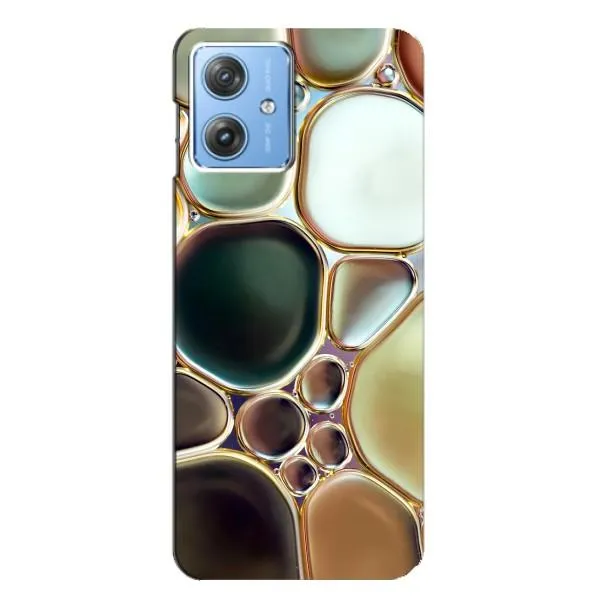 Чехол с принтом «Радужный Мрамор» для Motorola MOTO G54 / G54 Power