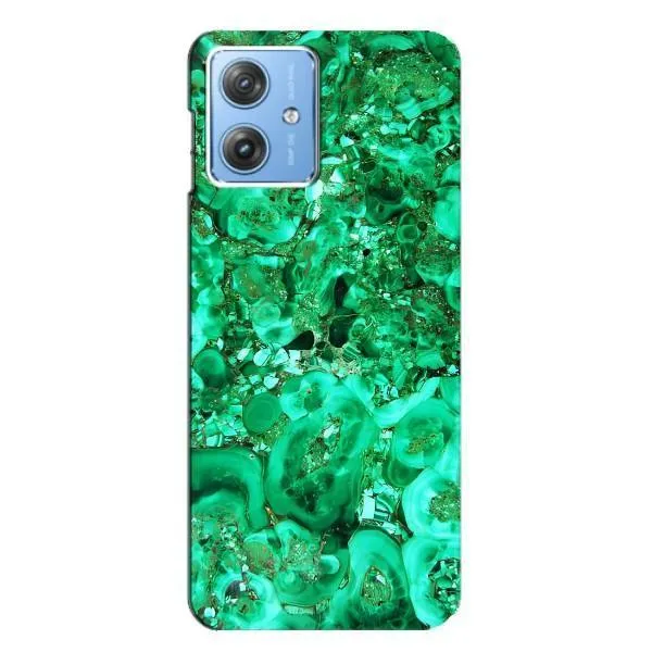Чехол с принтом «Салатный Мрамор» для Motorola MOTO G54 / G54 Power