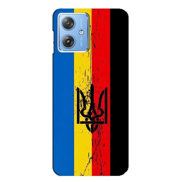 Чехол с принтом «Флаг УПА» для Motorola MOTO G54 / G54 Power