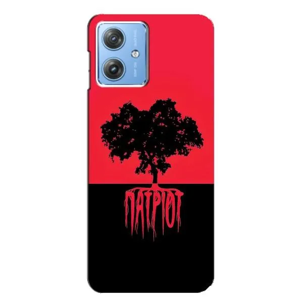Чехол с принтом «Патриот» для Motorola MOTO G54 / G54 Power