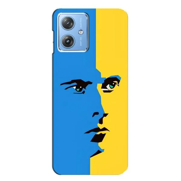 Чехол с принтом «Степан Бандера» для Motorola MOTO G54 / G54 Power