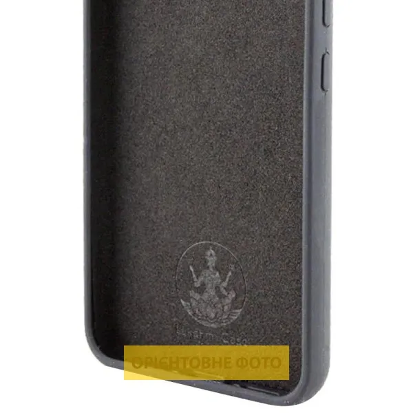 Чехол Silicone Cover Lakshmi Full Camera (AAA) для Motorola Moto G55 5G — Черный — фото 2