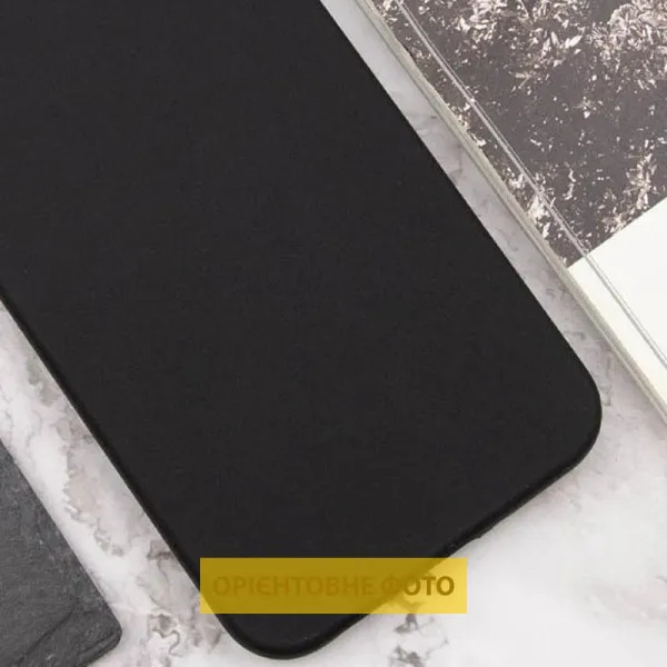 Чехол Silicone Cover Lakshmi Full Camera (AAA) для Motorola Moto G55 5G — Черный — фото 3