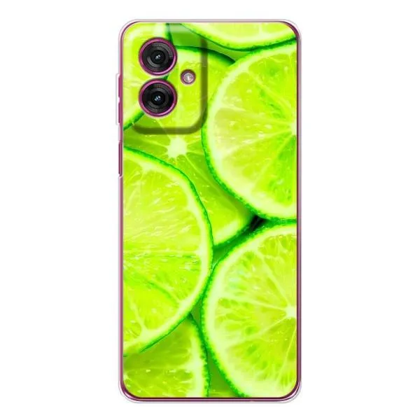 Чехол с принтом «Лайм» для Motorola Moto G55