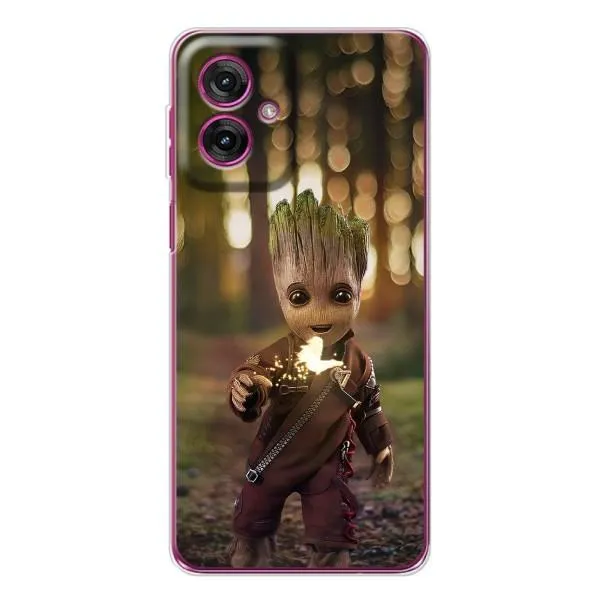 Чехол с принтом «I am Groot» для Motorola Moto G55 Чехол с принтом «I am Groot» для Motorola Moto G55