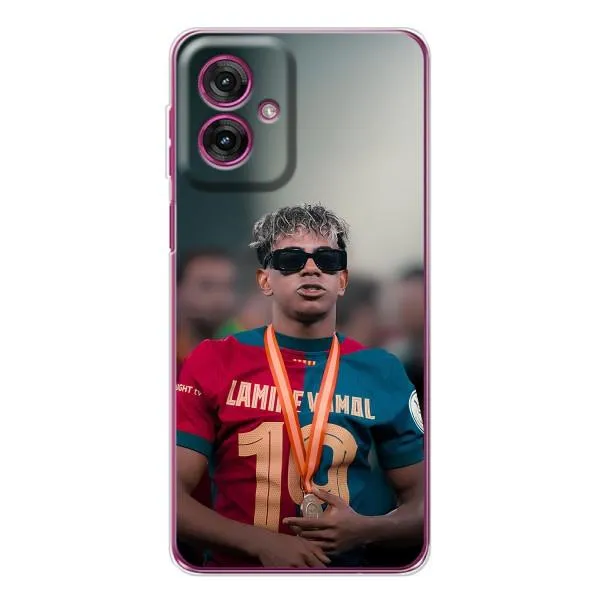Чехол с принтом «Ямаль Барса» для Motorola Moto G55 Чехол с принтом «Ямаль Барса» для Motorola Moto G55