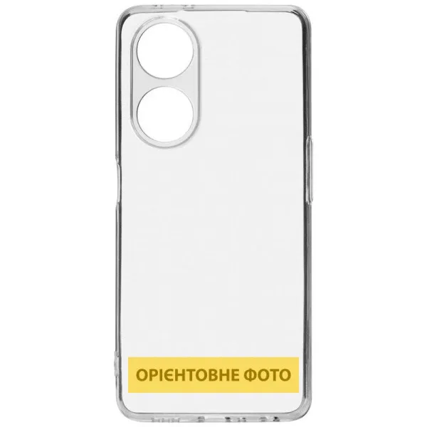 TPU чехол Epic Transparent 1,5mm Full Camera для Motorola Moto G56 5G — Прозрачный