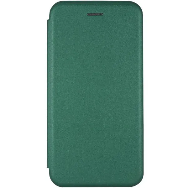 Кожаный чехол-книжка Classy для Motorola Moto G56 5G — Зеленый Кожаный чехол-книжка Classy для Motorola Moto G56 5G — Зеленый
