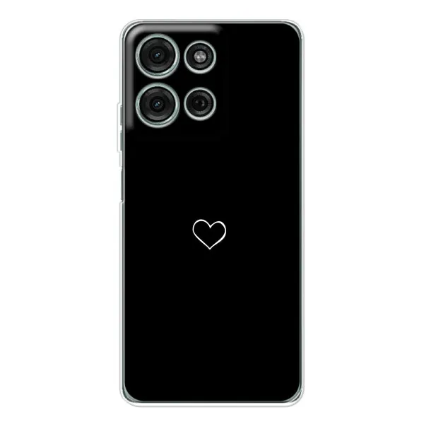 Чехол с принтом «Маленькое сердечко» для Motorola MOTO G56