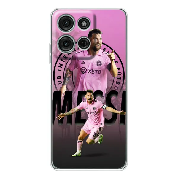 Чехол с принтом «Messi Miami» для Motorola MOTO G56 Чехол с принтом «Messi Miami» для Motorola MOTO G56