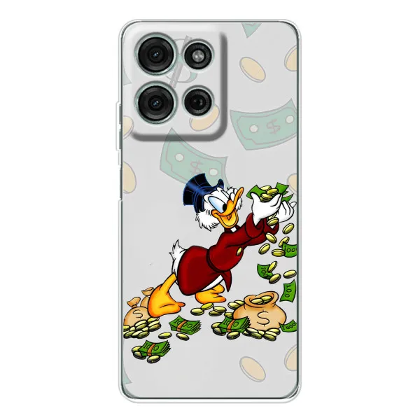 Чехол с принтом «Money» для Motorola MOTO G56