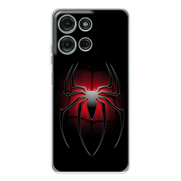 Чехол с принтом «Паук марвел» для Motorola MOTO G56