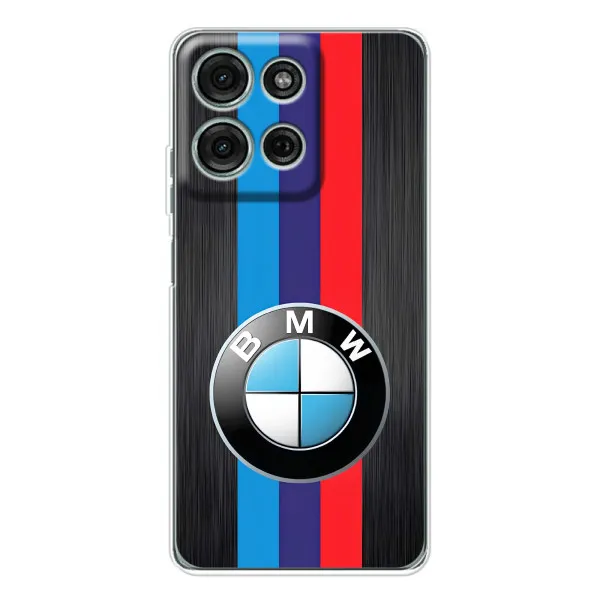 Чехол с принтом «Лого BMW» для Motorola MOTO G56