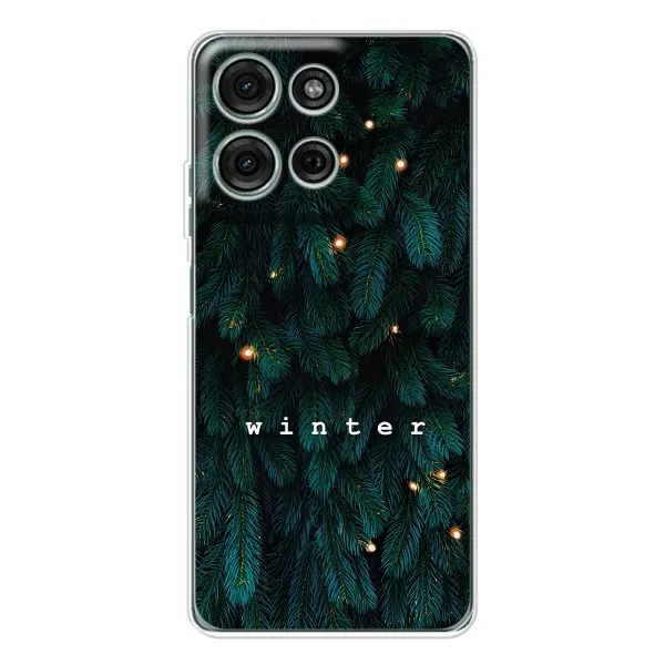 Чохол з принтом «Winter» для Motorola MOTO G56 Чохол з принтом «Winter» для Motorola MOTO G56