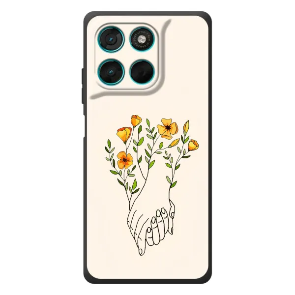 Чохол з принтом «Руки любві» для Motorola Moto G57 Power Чохол з принтом «Руки любві» для Motorola Moto G57 Power
