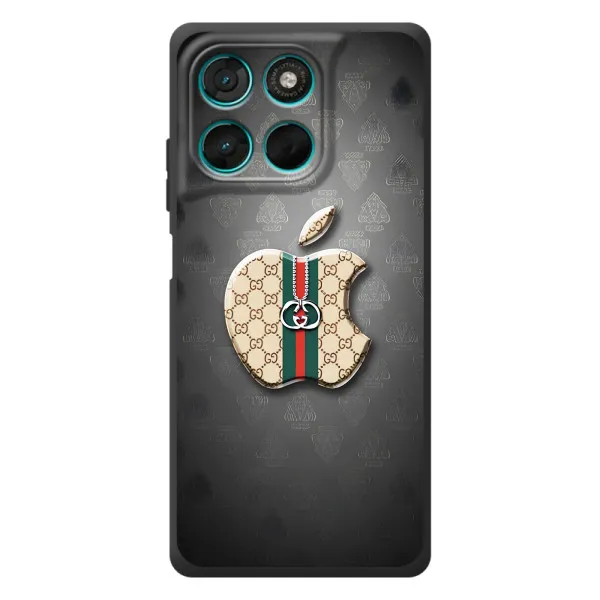 Чехол с принтом «Apple gucci» для Motorola Moto G57 Power Чехол с принтом «Apple gucci» для Motorola Moto G57 Power