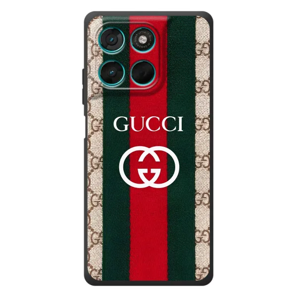 Чехол с принтом «Gucci дизайн» для Motorola Moto G57 Power Чехол с принтом «Gucci дизайн» для Motorola Moto G57 Power