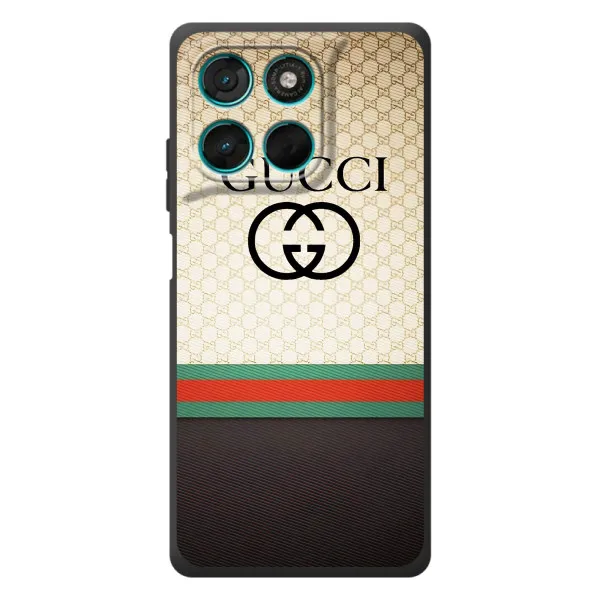 Чехол с принтом «GUCCI стиль» для Motorola Moto G57 Power Чехол с принтом «GUCCI стиль» для Motorola Moto G57 Power