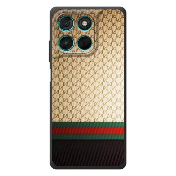 Чехол с принтом «Гуччи Фон» для Motorola Moto G57 Power Чехол с принтом «Гуччи Фон» для Motorola Moto G57 Power
