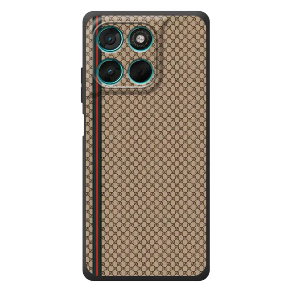 Чехол с принтом «Гуччи полоса» для Motorola Moto G57 Power Чехол с принтом «Гуччи полоса» для Motorola Moto G57 Power