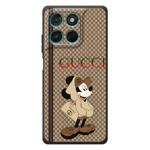 Чехол с принтом «Mickey GUCCI» для Motorola Moto G57 Power Чехол с принтом «Mickey GUCCI» для Motorola Moto G57 Power