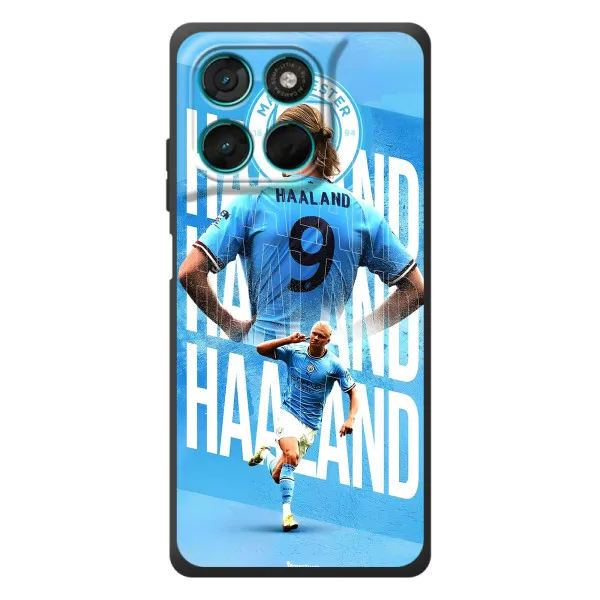 Чехол с принтом «Erling Haaland» для Motorola Moto G57 Power