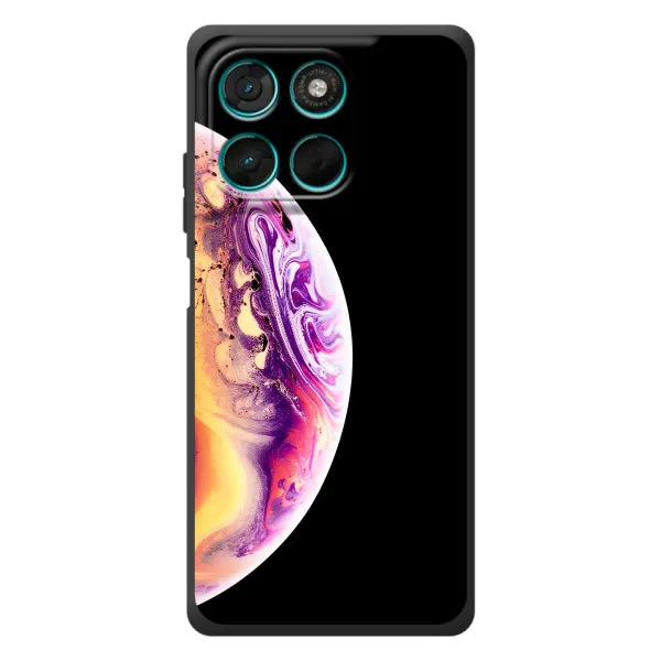 Чехол с принтом «Планета Айфон» для Motorola Moto G57 Power Чехол с принтом «Планета Айфон» для Motorola Moto G57 Power