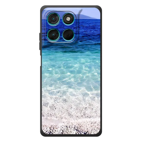 Чехол с принтом «Море» для Motorola Moto G57 Power
