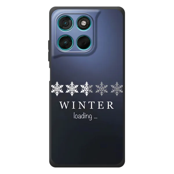 Чехол с принтом «Winter loading» для Motorola Moto G57 Power Чехол с принтом «Winter loading» для Motorola Moto G57 Power