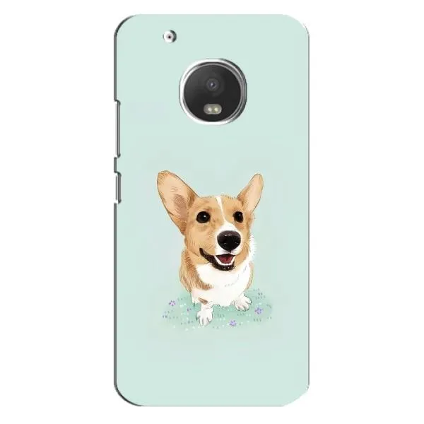 Чехол с принтом «Корги» для Motorola MOTO G5s