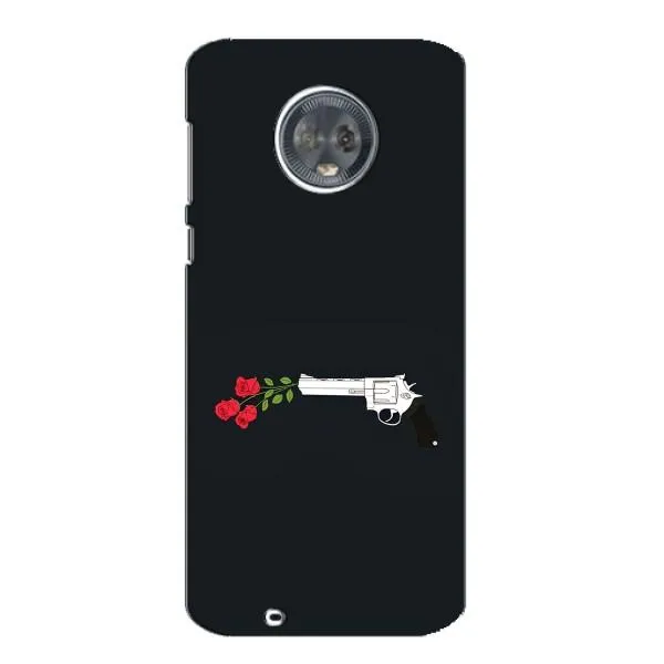 Чехол с принтом «Неожиданные цветы» для Motorola MOTO G6 Чехол с принтом «Неожиданные цветы» для Motorola MOTO G6