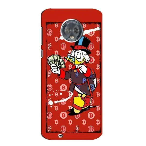 Чехол с принтом «Scrooge MagDag» для Motorola MOTO G6