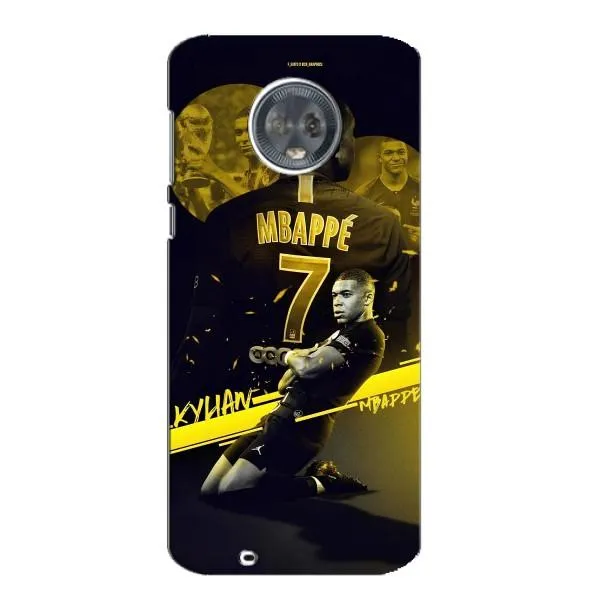Чехол с принтом «Mbappe» для Motorola MOTO G6