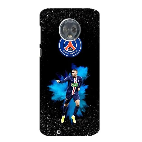 Чехол с принтом «Мбаппе ПСЖ» для Motorola MOTO G6