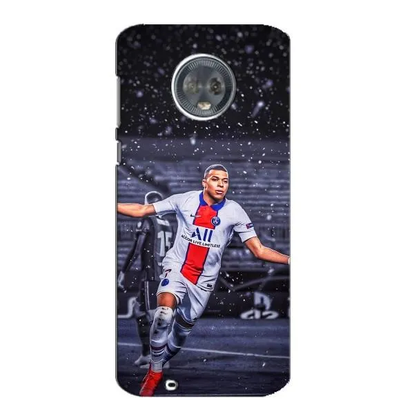Чехол с принтом «Mbappe PSG» для Motorola MOTO G6