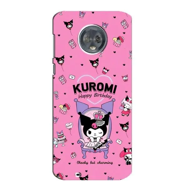 Чехол с принтом «KUROMI» для Motorola MOTO G6