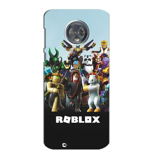 Чехол с принтом «ROBLEX» для Motorola MOTO G6