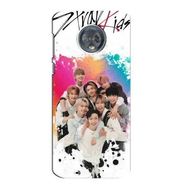 Чехол с принтом «Stray Kids» для Motorola MOTO G6