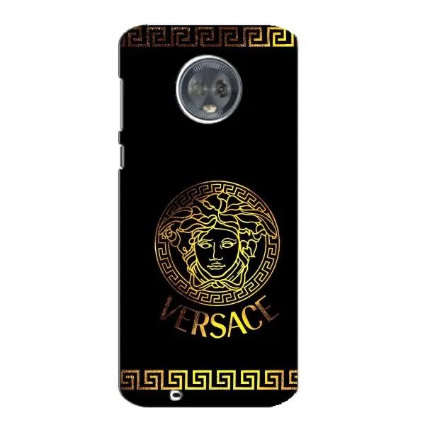 Чехол с принтом «Logo Versace» для Motorola MOTO G6 Чехол с принтом «Logo Versace» для Motorola MOTO G6