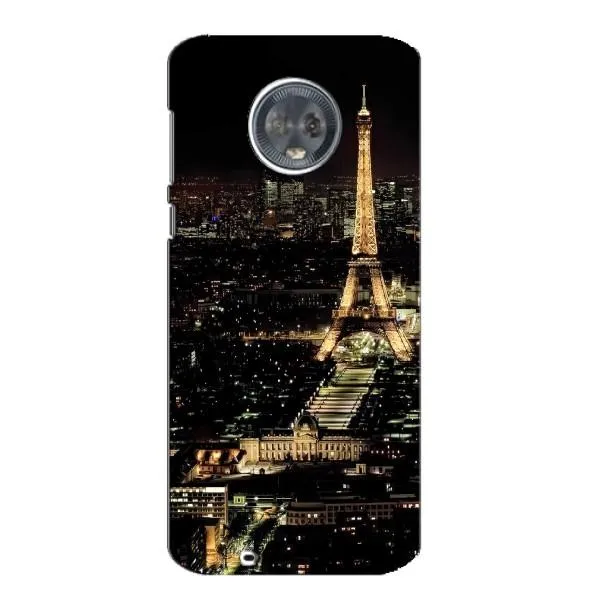 Чехол с принтом «Ночной Париж» для Motorola MOTO G6 Чехол с принтом «Ночной Париж» для Motorola MOTO G6