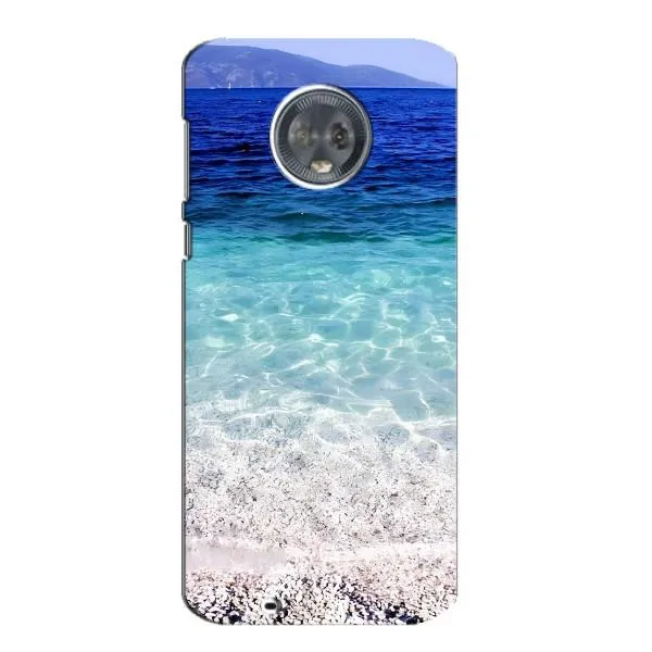 Чехол с принтом «Море» для Motorola MOTO G6 Чехол с принтом «Море» для Motorola MOTO G6