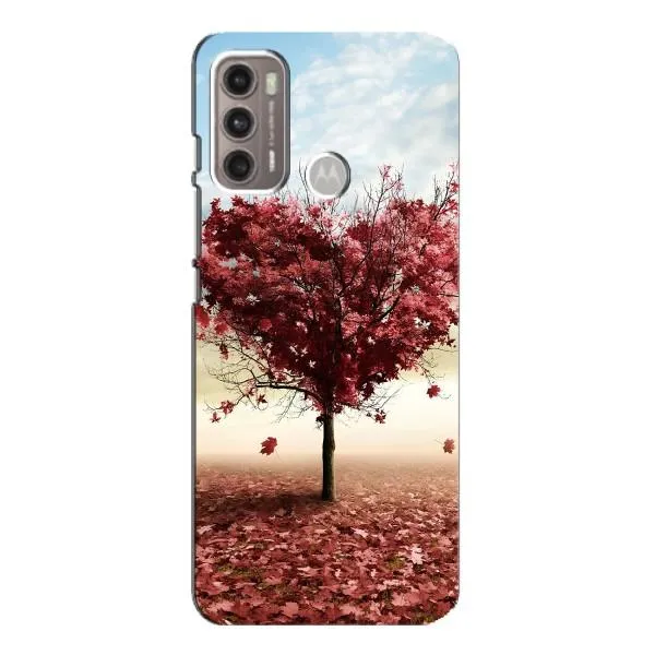 Чехол с принтом «Дерево сердце» для Motorola MOTO G60 Чехол с принтом «Дерево сердце» для Motorola MOTO G60