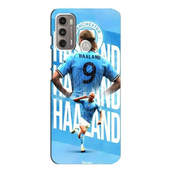 Чехол с принтом «Erling Haaland» для Motorola MOTO G60 Чехол с принтом «Erling Haaland» для Motorola MOTO G60