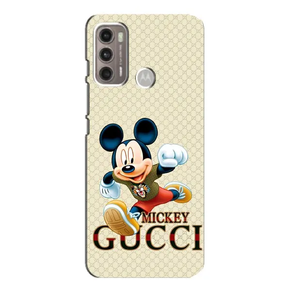 Чехол с принтом «Mikki Gucci» для Motorola MOTO G60