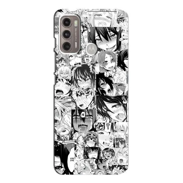 Чехол с принтом «Ahegao manga» для Motorola MOTO G60