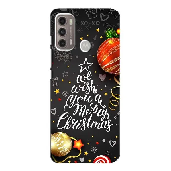 Чехол с принтом «Елочка» для Motorola MOTO G60 Чехол с принтом «Елочка» для Motorola MOTO G60