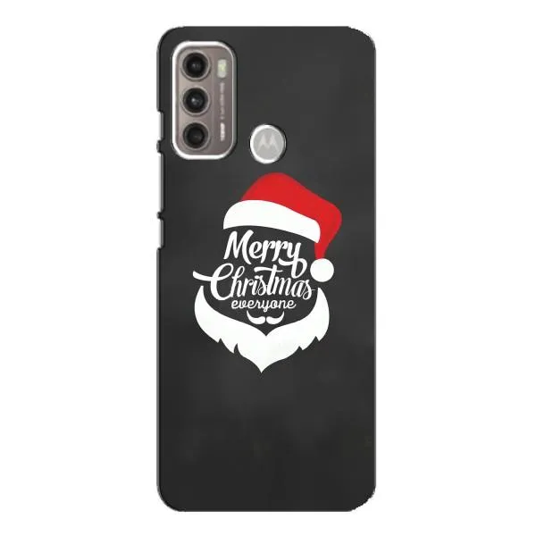 Чехол с принтом «Санта Крисмас» для Motorola MOTO G60 Чехол с принтом «Санта Крисмас» для Motorola MOTO G60