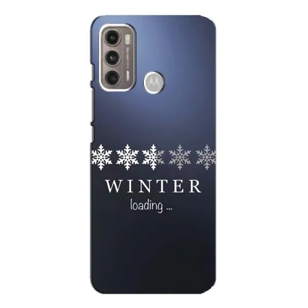 Чехол с принтом «Winter loading» для Motorola MOTO G60 Чехол с принтом «Winter loading» для Motorola MOTO G60