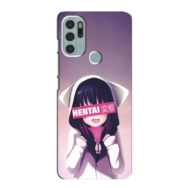 Чехол с принтом «Hentai chan» для Motorola MOTO G60s