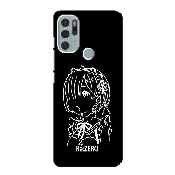 Чехол с принтом «Re: Zero» для Motorola MOTO G60s
